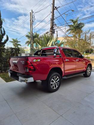 TOYOTA HILUX 2.7 SRV 4X4 CD 16V FLEX 4P AUTOMÁTICO TOYOTA HILUX 2.7 SRV 4X4 CD 16V FLEX 4P AUTOMÁTICO